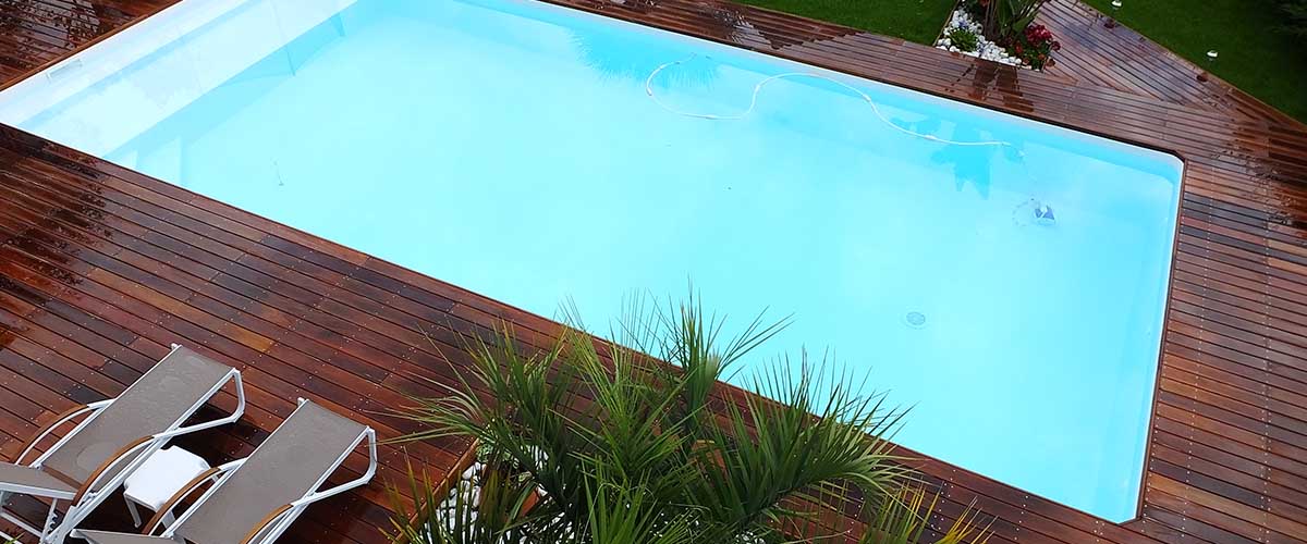 piscine traditionnelle Labenne (40) piscine hors sol liner bassins mini piscine polyester gammes sauna